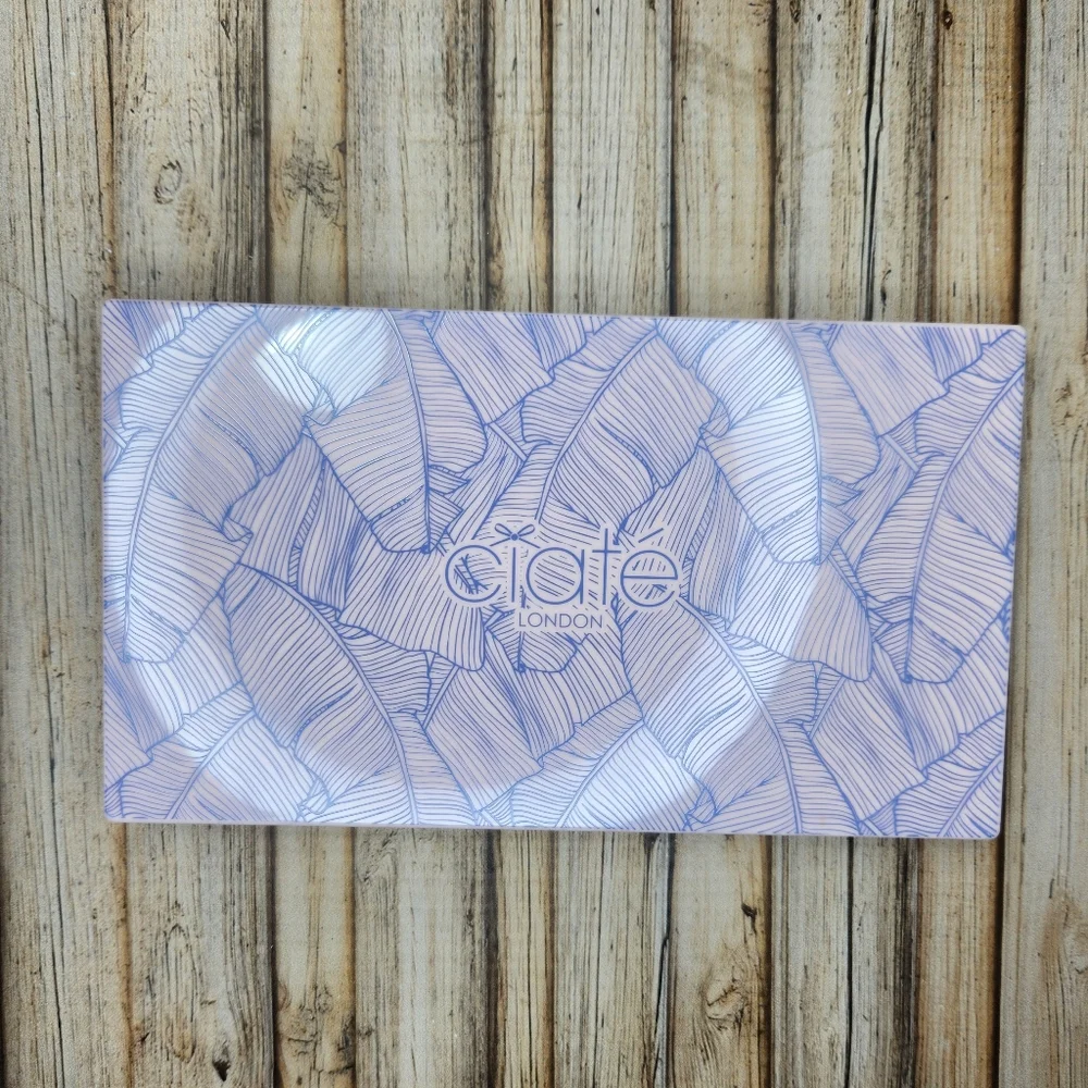 New Ciate Makeup The‎ Editor Eyeshadow Palette
